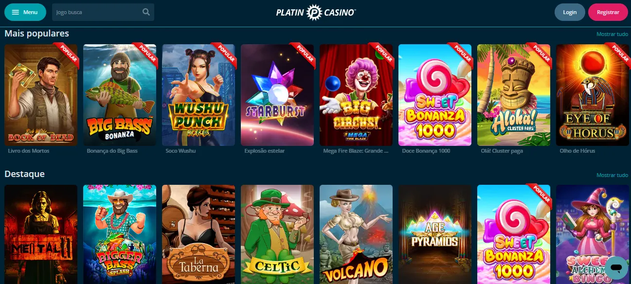 Top mejores casinos online com melhor variedade de jogos