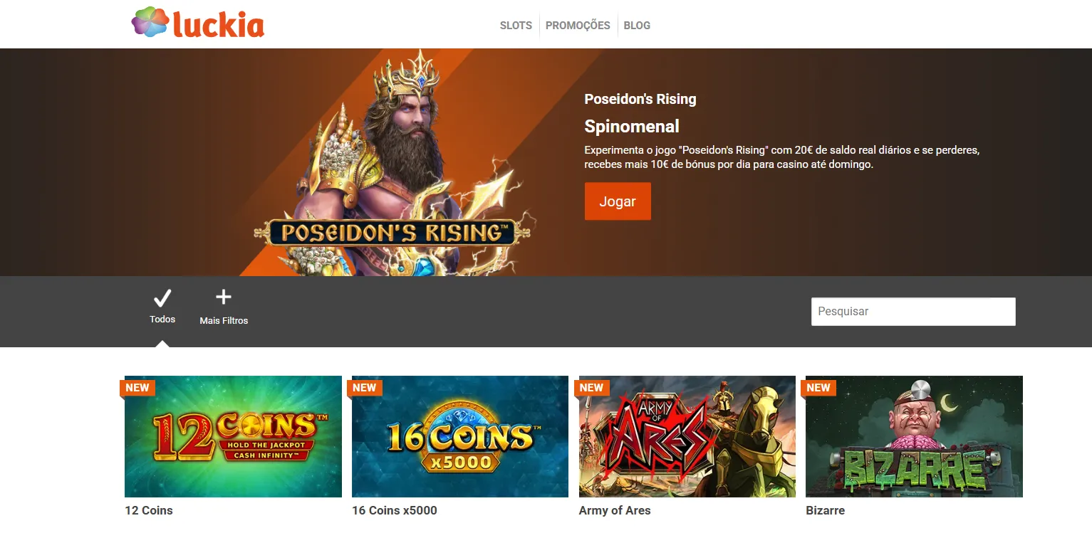 Top 3 melhores novos casinos online em Portugal